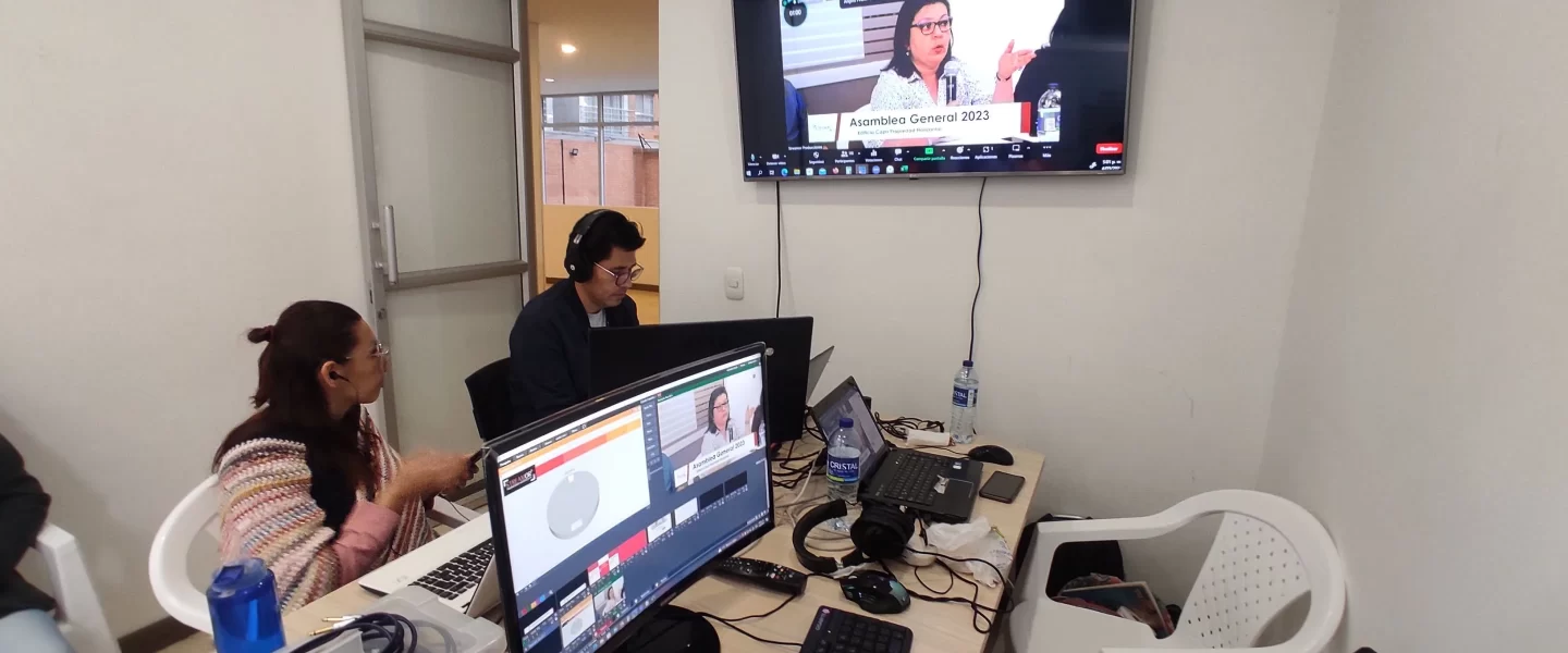 ¿Qué incluye la logística para asambleas?