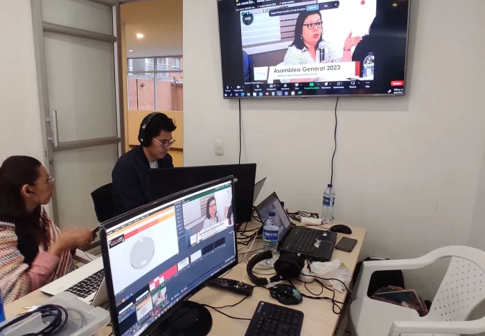 ¿Qué incluye la logística para asambleas?