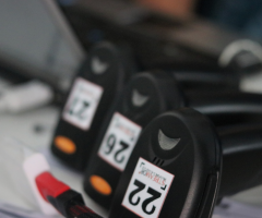 ¿Cómo funciona la votación por código de barras?