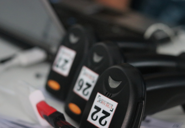 ¿Cómo funciona la votación por código de barras?