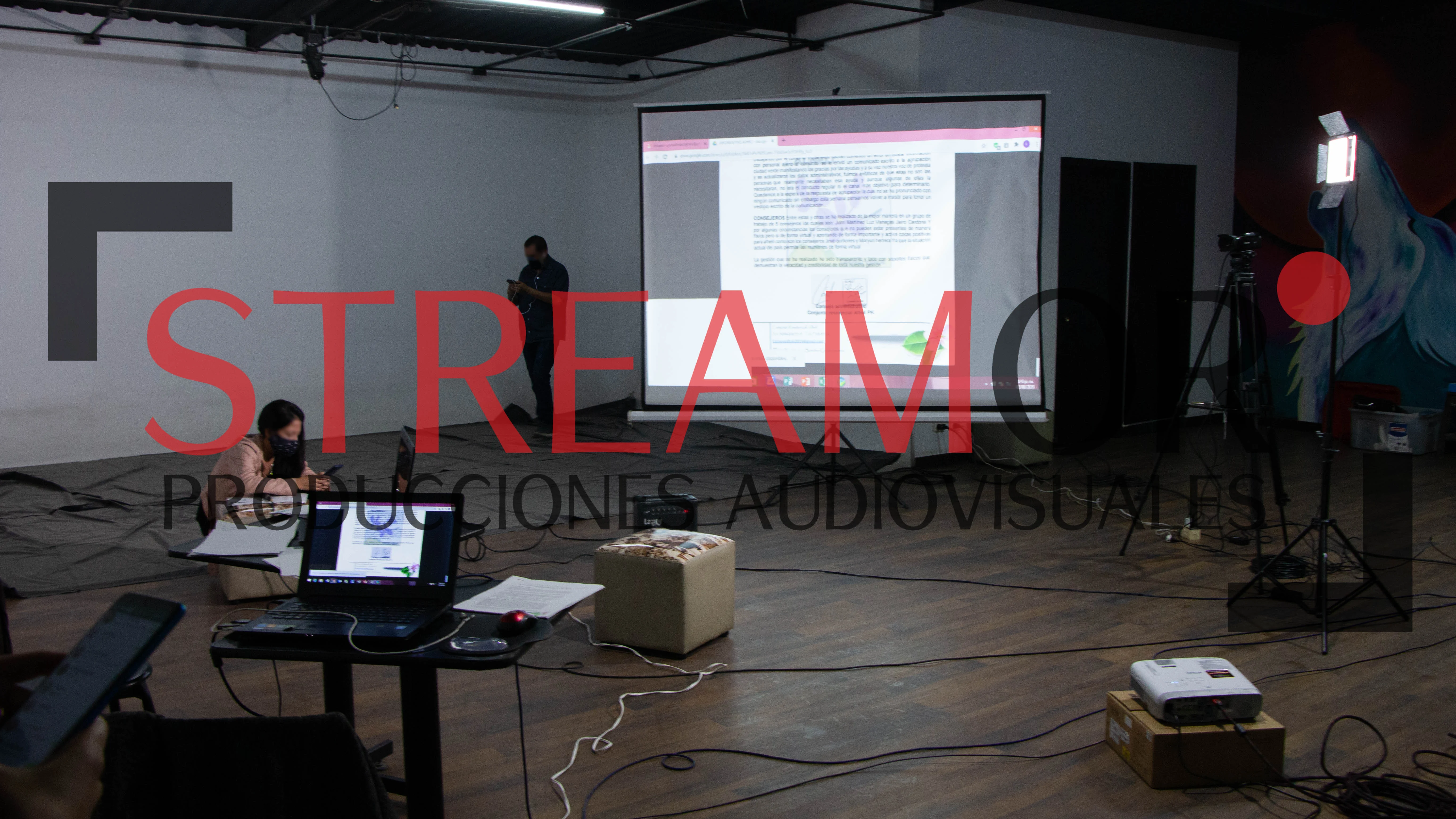 Asambleas virtuales Streamor